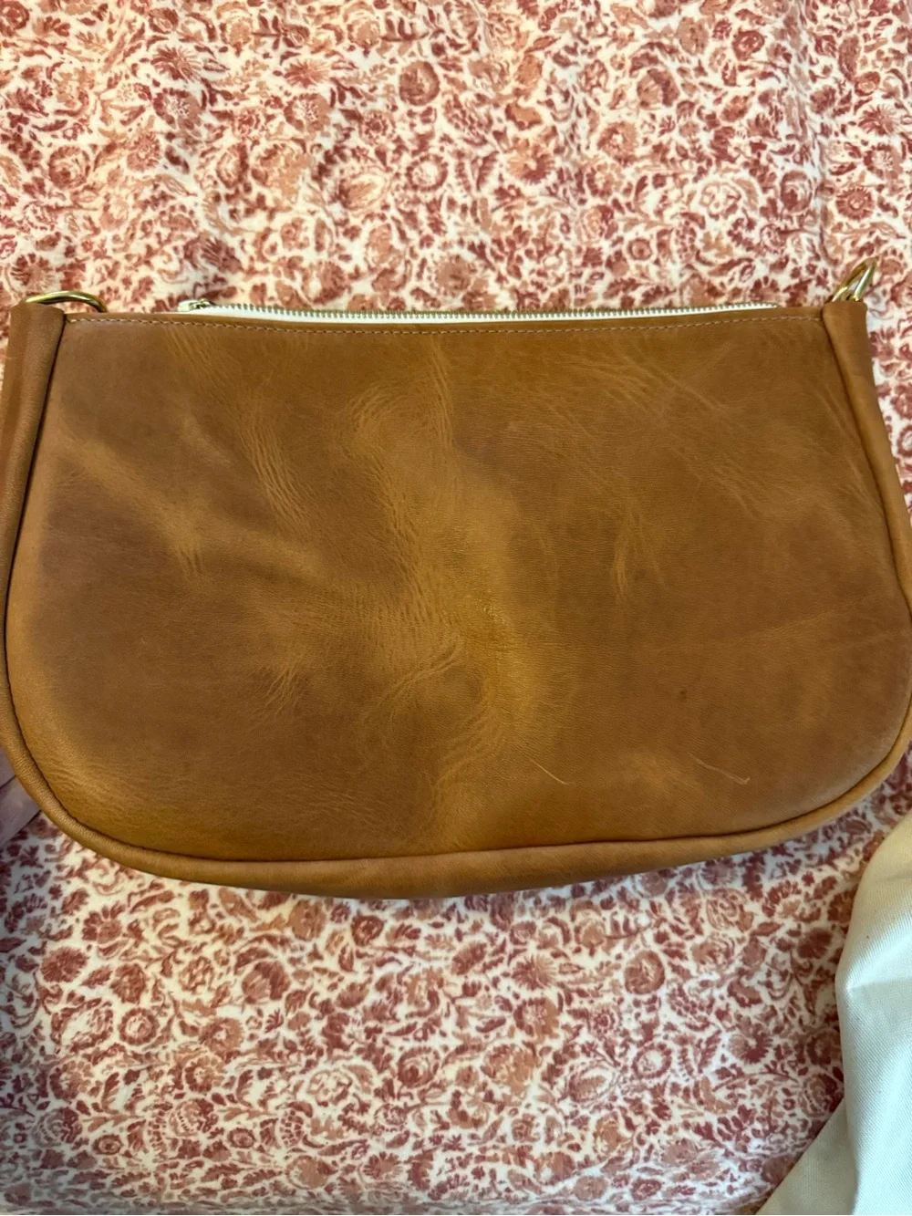 KMM Horween Crossbody Bag with Strap
